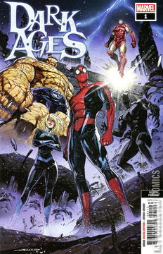 Variant Cover for Dark Ages #1