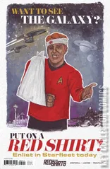 Variant Cover for Star Trek: Red Shirts #1
