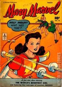 Mary Marvel Comics #10