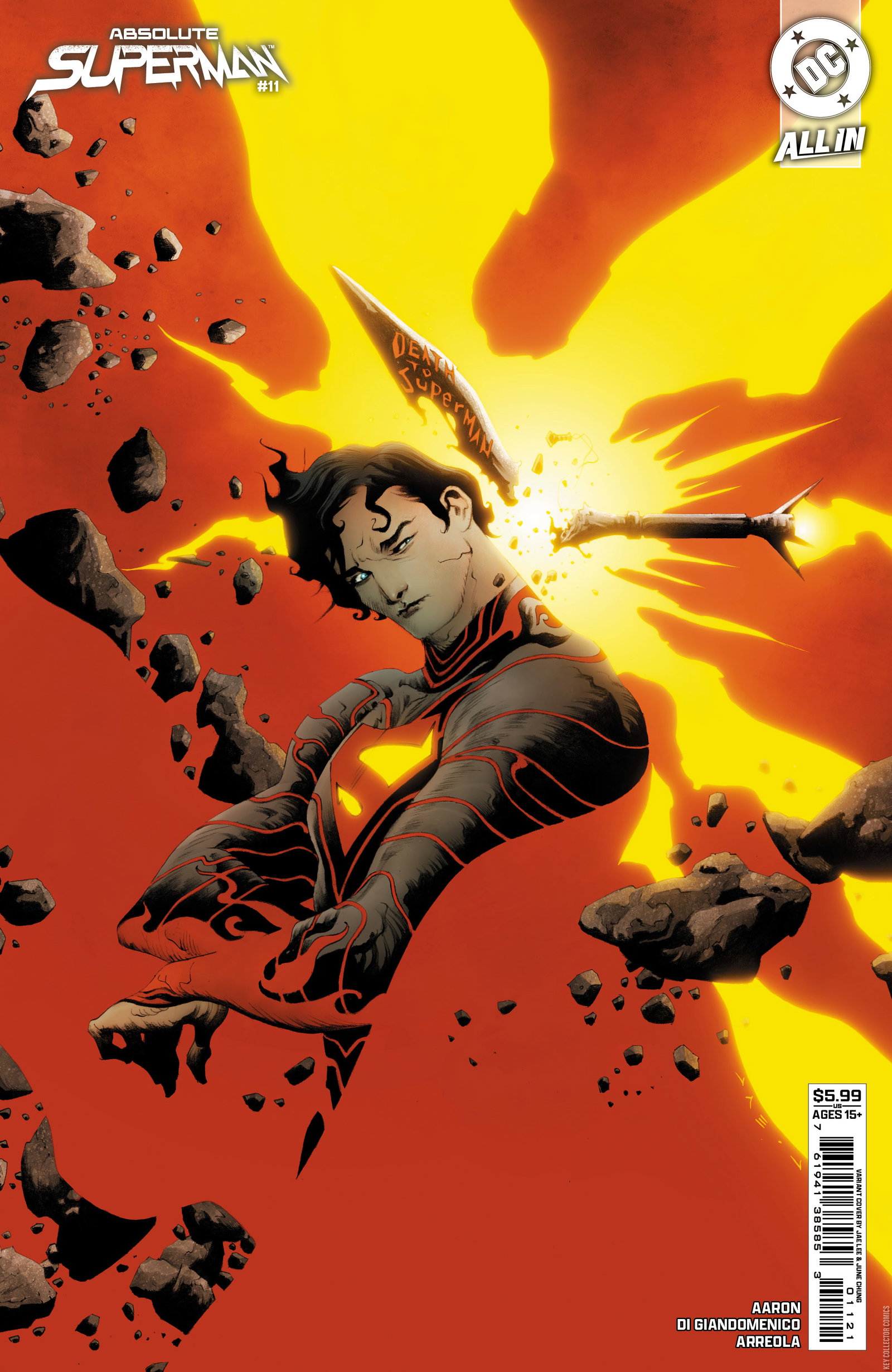 Absolute Superman #11 Published September 2025 | Key C