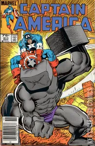 Captain America #311