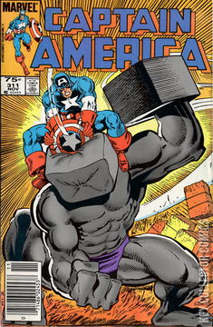 Variant Cover for Captain America #311