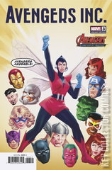 Variant Cover for Avengers Inc. #3