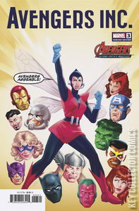 Avengers Inc. #3 