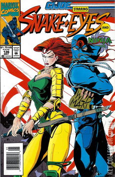 Variant Cover for G.I. Joe: A Real American Hero #136