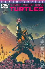 Cover for Teenage Mutant Ninja Turtles: Utrom Empire #2