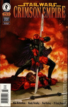 Variant Cover for Star Wars: Crimson Empire #6