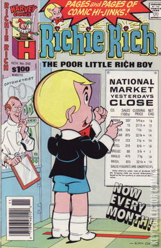 Variant Cover for Richie Rich #242