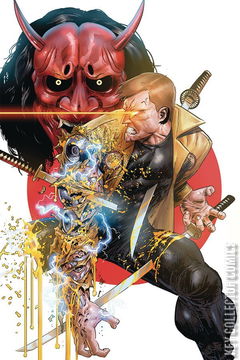 Variant Cover for The Six Million Dollar Man #4
