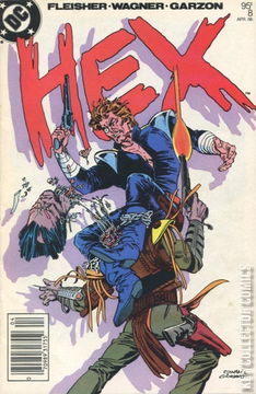 Variant Cover for Hex #8