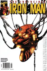 Variant Cover for Iron Man #31