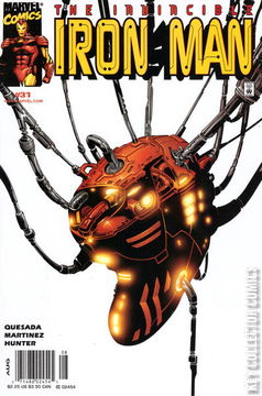 Variant Cover for Iron Man #31