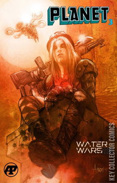 Variant Cover for Planet Comics #3