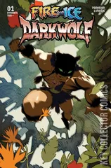Variant Cover for Fire and Ice: Darkwolf #1