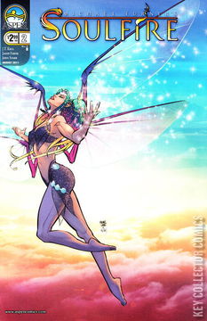 Variant Cover for Soulfire #2