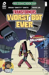 Cover for Free Comic Book Day 2025: Transformers - Worst Bot Ever #1