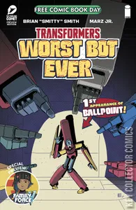 Free Comic Book Day 2025: Transformers - Worst Bot Ever #1