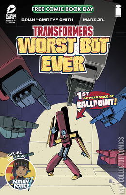 Free Comic Book Day 2025: Transformers - Worst Bot Ever