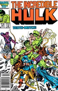 Incredible Hulk #321
