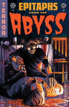 Variant Cover for Epitaphs From the Abyss #5