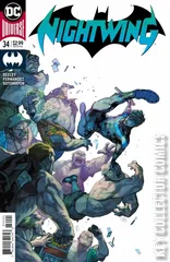 Variant Cover for Nightwing #34