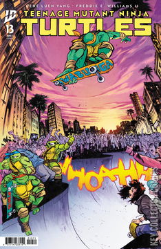 Variant Cover for Teenage Mutant Ninja Turtles #13