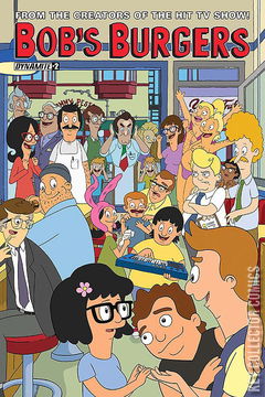 Variant Cover for Bob's Burgers #2