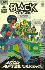 Variant Cover for Black Dynamite #2