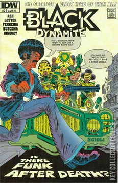 Variant Cover for Black Dynamite #2