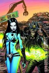 Variant Cover for Evil Ernie #1