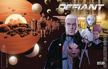 Cover for Defiant #1