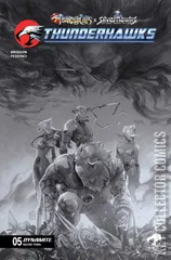 Variant Cover for Thundercats x Silverhawks: Thunderhawks #5