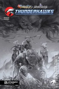 Thundercats x Silverhawks: Thunderhawks #5
