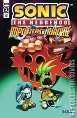 Variant Cover for Sonic the Hedgehog: Imposter Syndrome #2