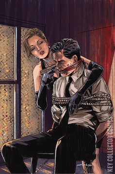 Variant Cover for 007 #3