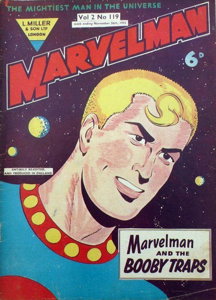 Marvelman #119 