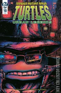Teenage Mutant Ninja Turtles: Urban Legends #10