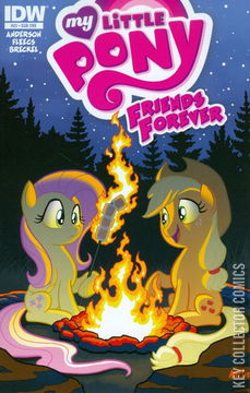 Variant Cover for My Little Pony: Friends Forever #23