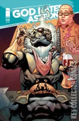 Variant Cover for God Hates Astronauts #9