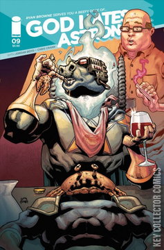 Variant Cover for God Hates Astronauts #9