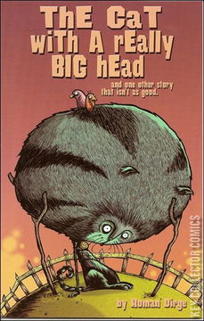 Variant Cover for The Cat with a Really Big Head #1