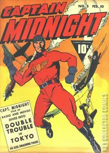 Captain Midnight #5