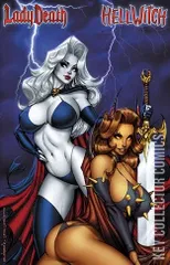 Variant Cover for Hellwitch: Hellbourne #1