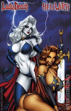 Variant Cover for Hellwitch: Hellbourne #1