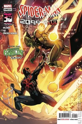 Spider-Man 2099: Exodus - Omega