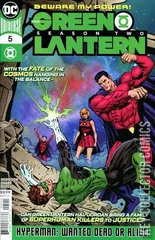 Cover for Green Lantern #5
