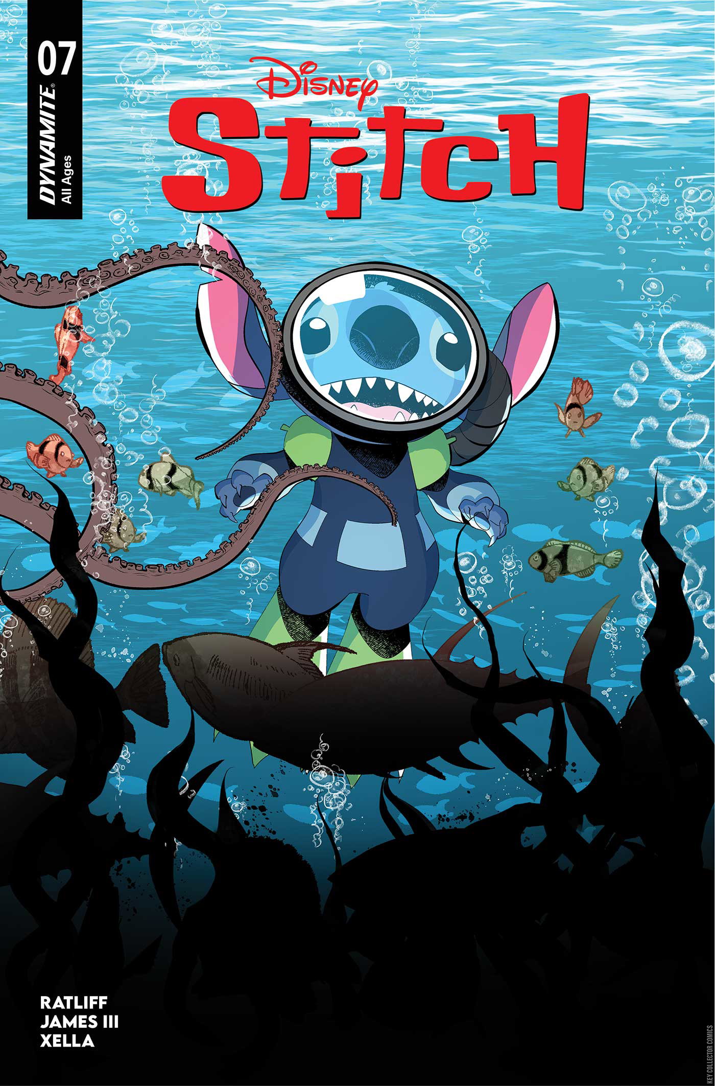 Stitch #7 Variant – Value & Details | Key Collector Comics