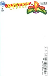 Justice League / Power Rangers #1