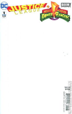 Justice League / Power Rangers