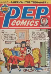 Cover for Pep Comics #77